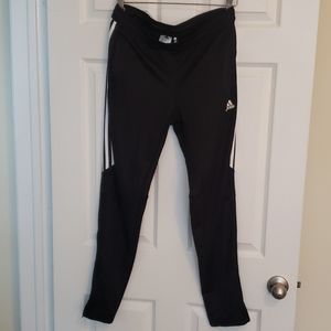 Adidas Black Track Pants M